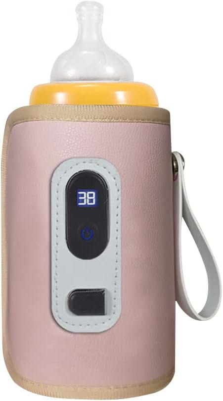 Travel Bottle Warmer with Temperature Control