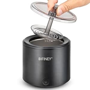 Ultrasonic Retainer Cleaner Machine for Jewelry and Dental Care