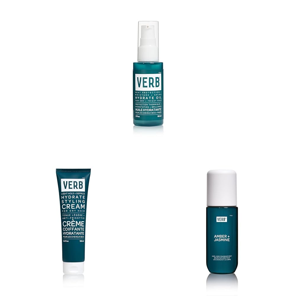VERB Hydrate Styling Cream for Smooth, Frizz-Free Hair Care