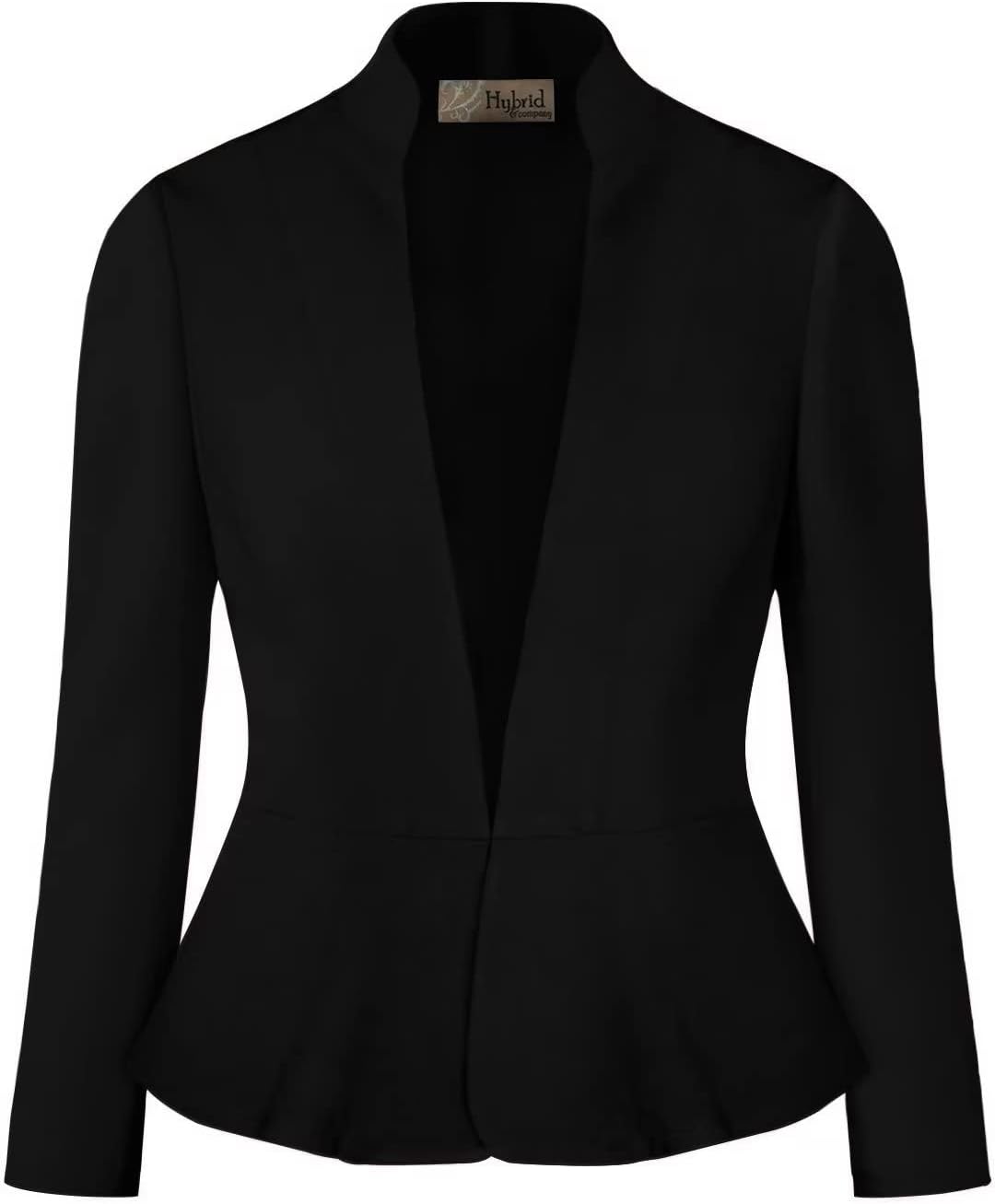 Hybrid & Company Women's Casual Work Office Blazer Jacket