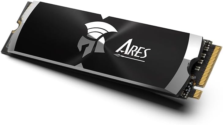 DATO 1TB Internal SSD with Heatsink for Gaming and PS5