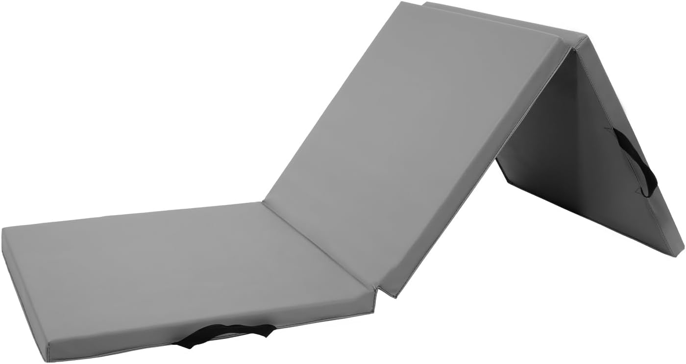 BalanceFrom Foldable Gym Mat - Perfect for Home Workouts!