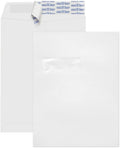 LUXPaper 9 x 12 Open End Window Envelopes - Peel & Press Seal