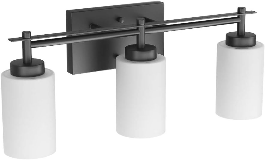 Aipsun Black Vintage Bathroom Vanity Light