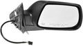 TRQ Right Mirror with Heat for 2005-2010 Jeep Grand Cherokee
