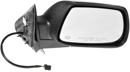 TRQ Right Mirror with Heat for 2005-2010 Jeep Grand Cherokee