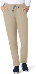 Women's Force Modern Fit Straight Leg Scrub Pant - Breathable Stretch