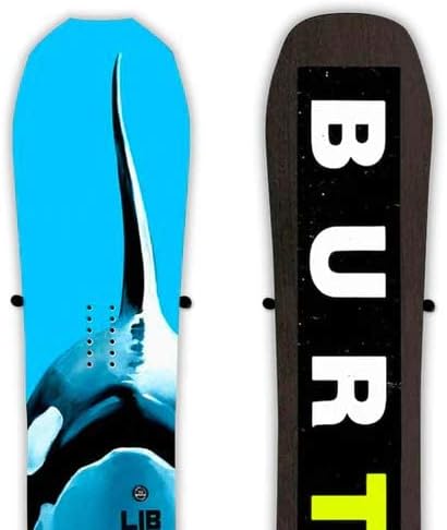 Space-Saving Snowboard Wall Mount