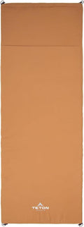Teton Canvas Camp Pad for Car Camping - Thick Open-Cell Comfort