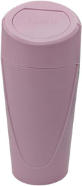 Car Trash Can with Lid - Mini Portable Leakproof Bin for Cup Holders