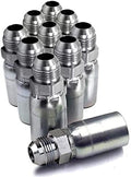 (10-Pack) MP-16-12 1ft Hose x 3/4ft NPTF Male Pipe Thread Hydraulic