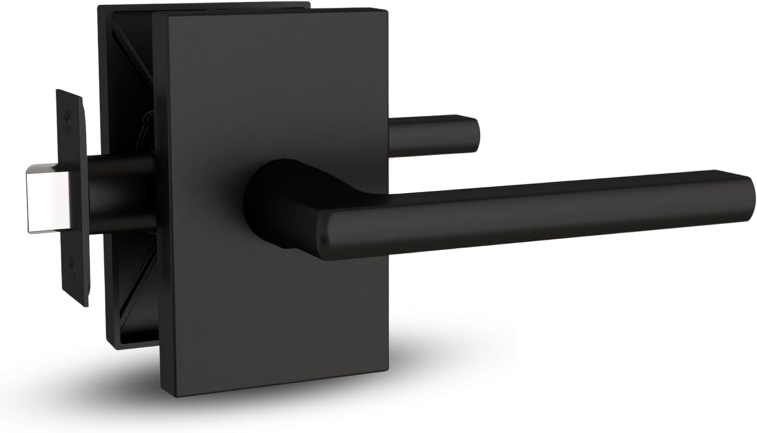 Mega Handles Glamor Passage Lever Set for Hallway and Closet