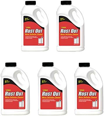 Pro Products Rust Out RO05B Water Softener Cleaner and Iron Remover