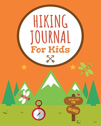 Kid's Hiking Log: Record Adventures Easily! 