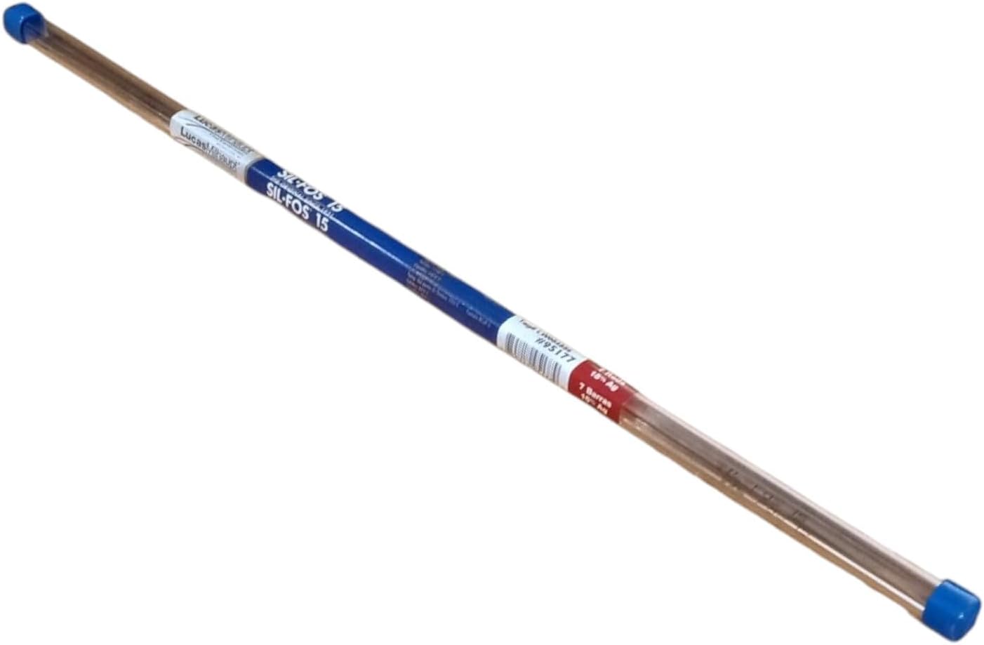 SIL-FOS 15% Silver Solder 7 Sticks for Reliable Metal Joining