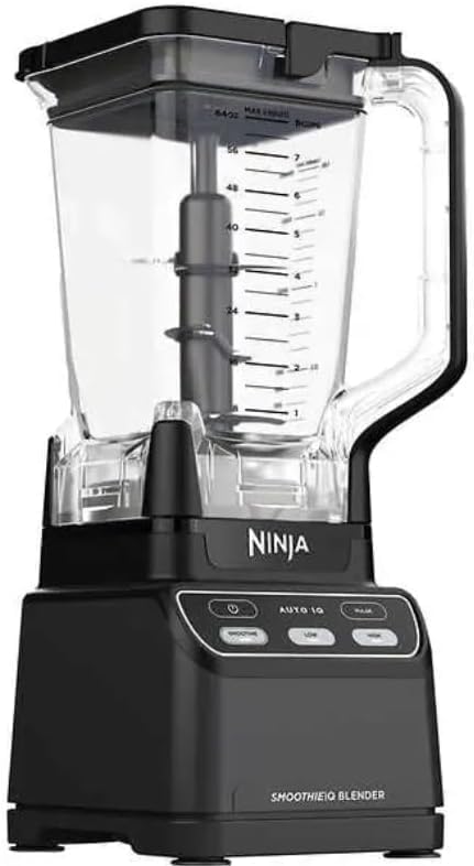 Powerful Ninja Smoothie Blender - 1400W, Total Crushing Blades