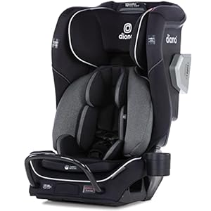 Diono Radian 3QXT Convertible Car Seat with 4-in-1 Safety Features