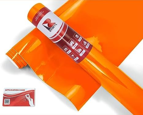 ORACAL 951 Pastel Orange Vinyl Film for Craft and Sign Cutters