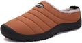 Men's Women's Indoor Outdoor Warm Velvet Winter Slippers - Cozy Memory