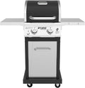 Nexgrill Deluxe 2-Burner Gas Grill with 401 SQ In Cooking Area