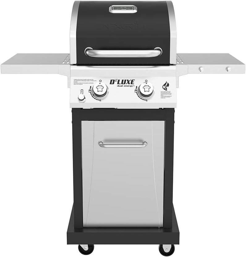 Nexgrill Deluxe 2-Burner Gas Grill with 401 SQ In Cooking Area