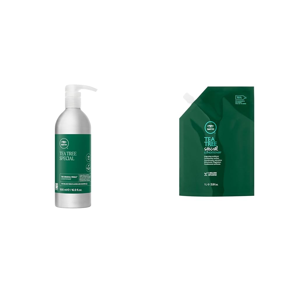 Tea Tree Special Conditioner for All Hair Types, Smooths & Softens