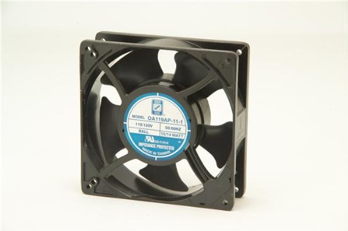 Orion Fans OA119AP-11-1TB 127x38 115VAC Blower with 130cfm