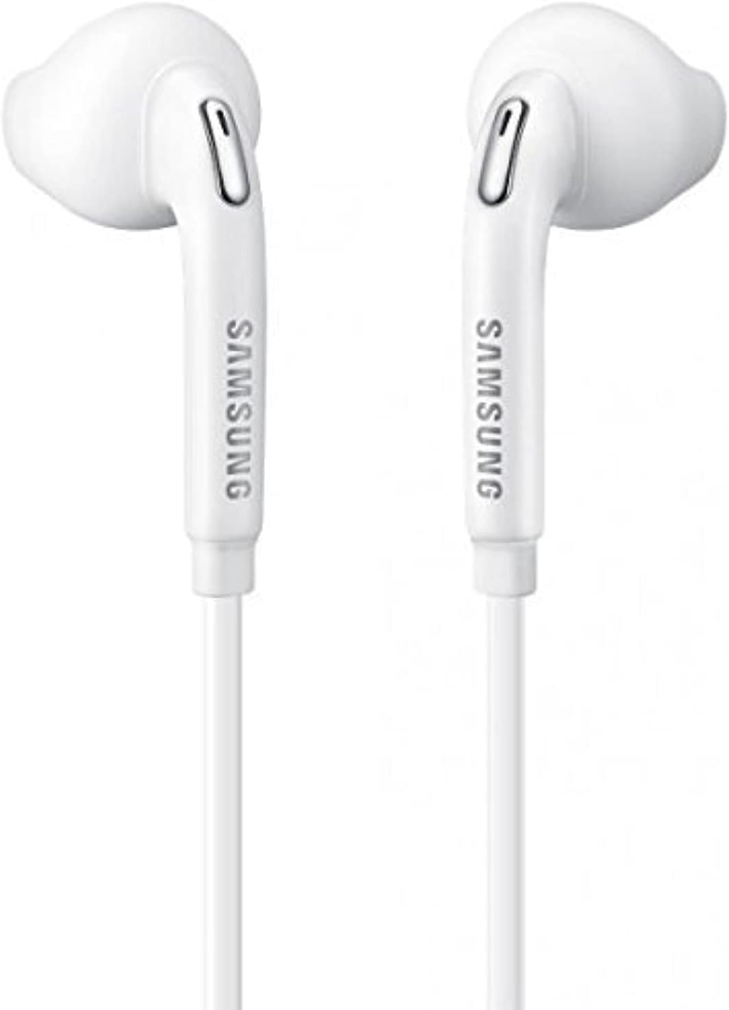 SAMSUNG White Headset with Volume Control - Galaxy Compatible