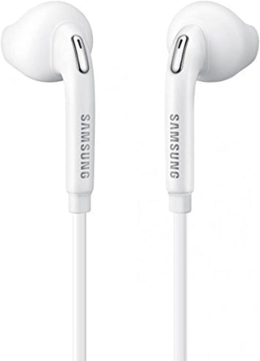 SAMSUNG White Headset with Volume Control - Galaxy Compatible