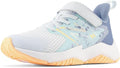 Rave Run V2 by New Balance Bungee Shoes for Baby Girls