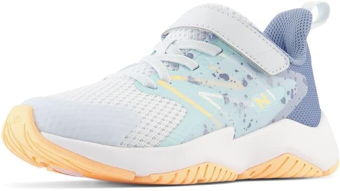 New Balance Baby-Girls Rave Run V2 Bungee Shoes for Comfort