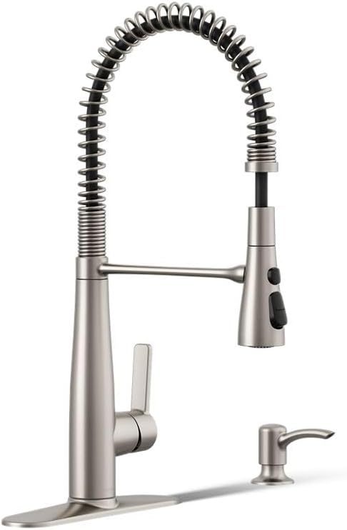 KOHLER K-R22745-SD-VS Semi-Professional Kitchen Faucet Review