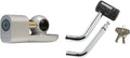 Master Lock Trailer Hitch and Receiver Lock Combo - Heavy-Duty