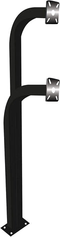 Gooseneck Stand Keypad Pedestal Pad Mount Aluminum Double Height