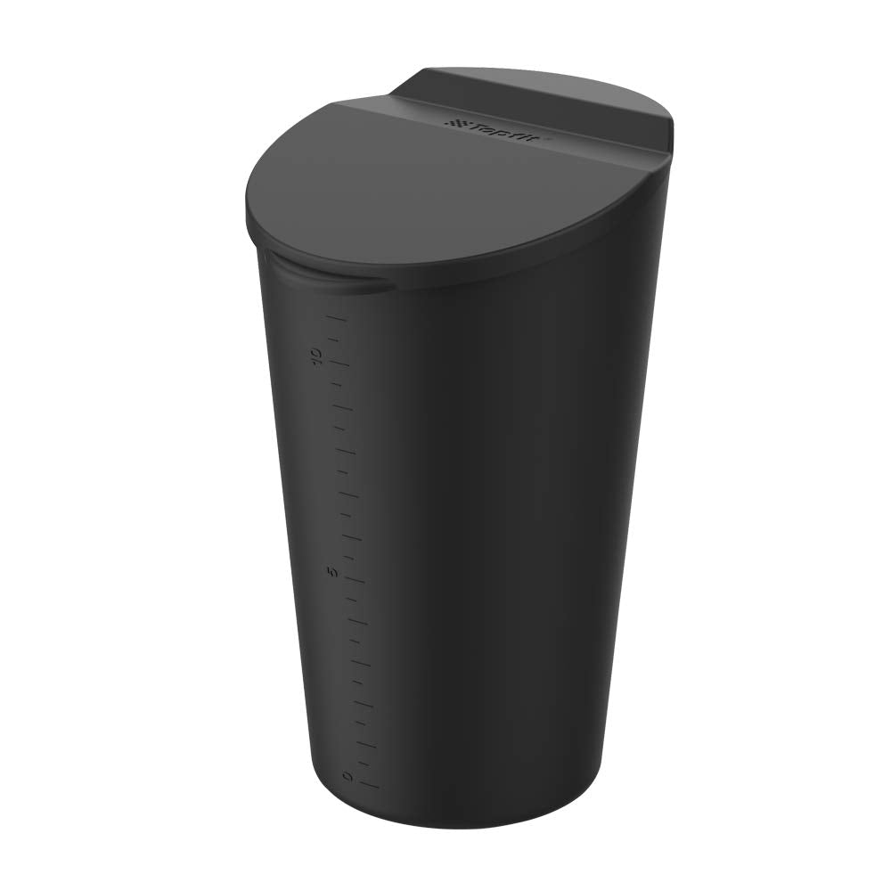 Compact Car Silicone Trash Can - Stay Clean On-The-Go!