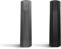 HexClad Salt and Pepper Mill Set with Adjustable Grinders - Consistent