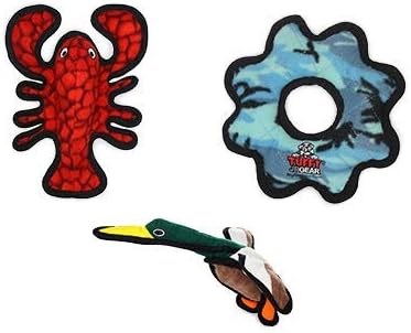 TUFFY Barnyard Duck Dog Toy - Durable, Interactive & Fun