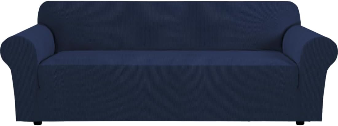 H.VERSAILTEX Stretch Couch Covers for Sofa - Perfect Fit & Style