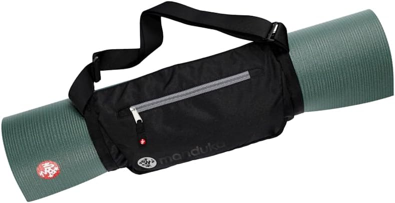 Manduka Go Play 3.0 Yoga Mat Bag - Black Bliss