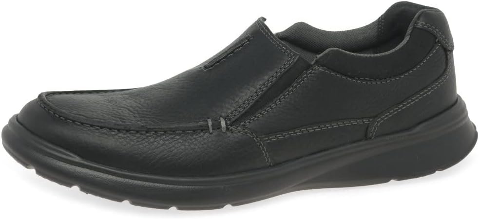 Clarks Men's Cotrell Free Loafer: Smooth Leather Comfort