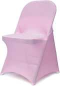 Spandex Folding Chair Covers 30PCS - Stretch Washable Fitted