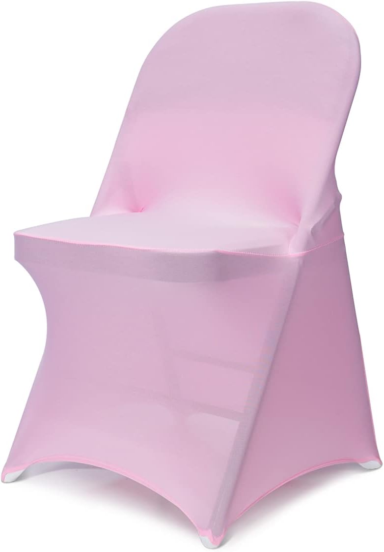 Babenest Spandex Folding Chair Covers - 30PCS for Events