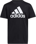 adidas Boys' Aeroready Logo Tee - Stay Cool in Style!