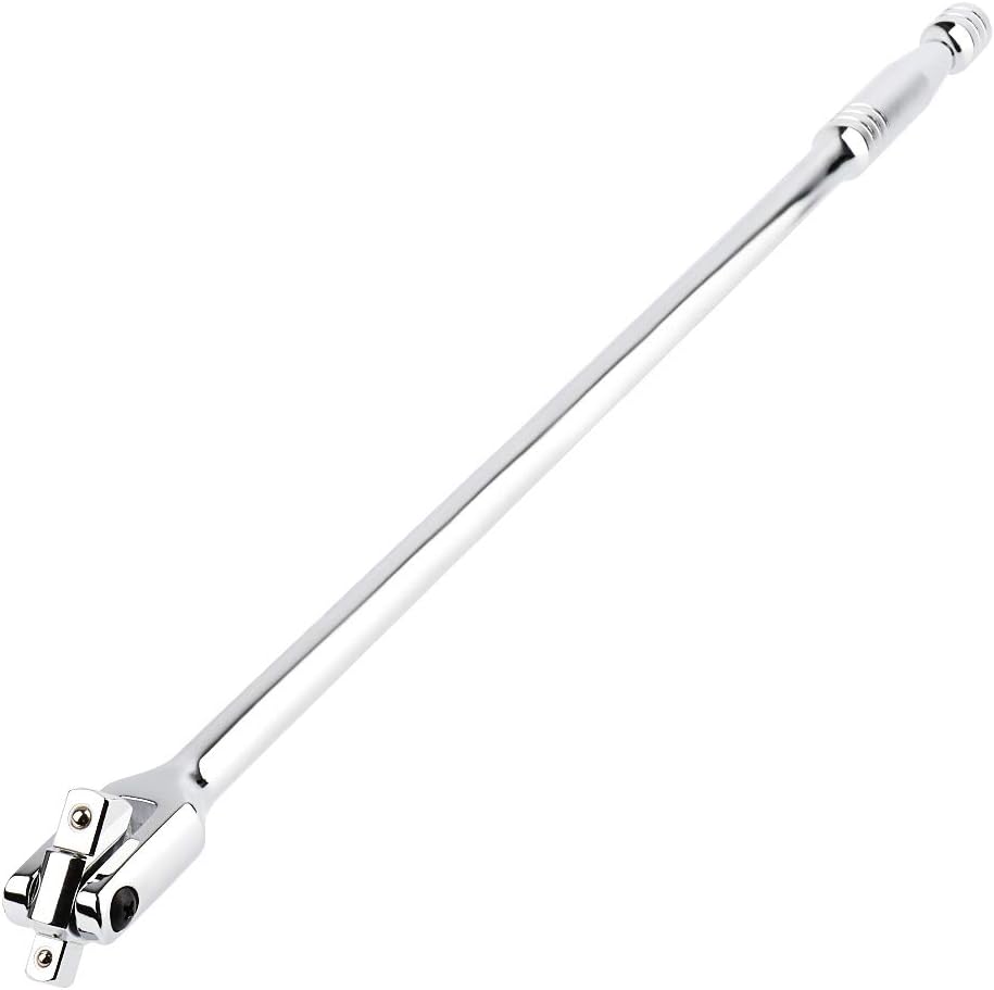 MAXPOWER 24-Inch Breaker Bar with Dual Drive for Heavy-Duty Use