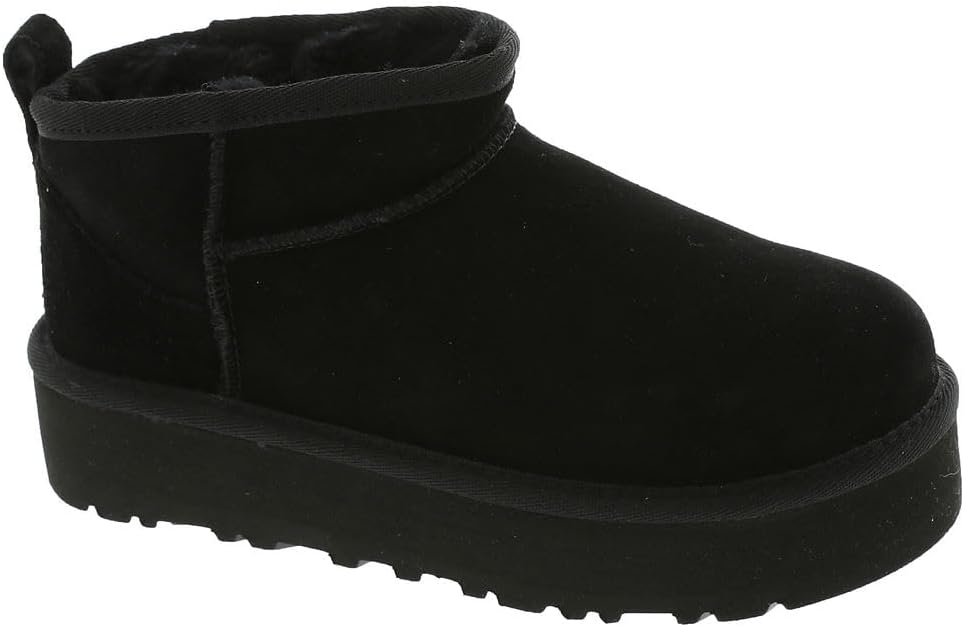 UGG girls Classic Ultra Mini Platform: Stylish Comfort for Kids