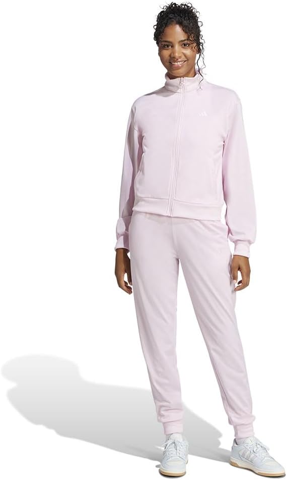 adidas womens Essentials Feelcozy Track Suit for Comfort and Style