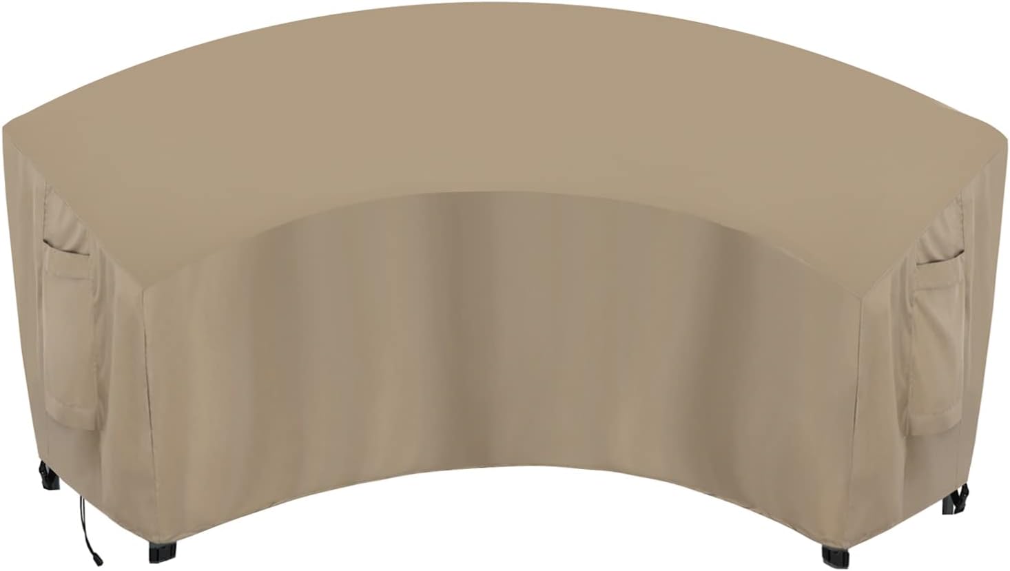 OutdoorLines Waterproof Curved Sectional Cover for All Seasons