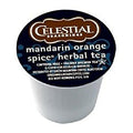 Celestial Seasonings Mandarin Orange Spice K-Cups - Cozy Citrus Blend