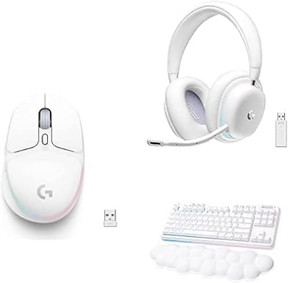 Logitech G705 & G715 Wireless Mechanical Gaming Keyboard Set