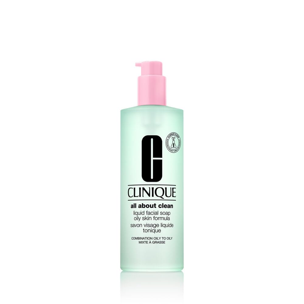 Clinique Liquid Facial Soap for Oily Skin - Gentle Cleanser